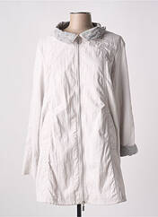 Manteau long gris WHITE LABEL pour femme seconde vue