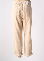 Pantalon 7/8 beige C'EST BEAU LA VIE pour femme seconde vue