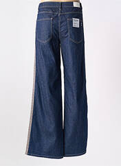 Pantalon flare bleu PLEASE pour femme seconde vue