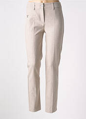 Pantalon slim gris ANNA MONTANA pour femme seconde vue