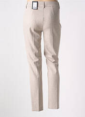 Pantalon slim gris ANNA MONTANA pour femme seconde vue