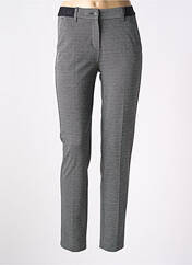 Pantalon slim noir ANNA MONTANA pour femme seconde vue