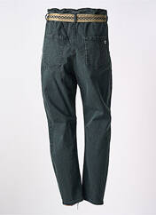 Pantalon slim noir PLEASE pour femme seconde vue