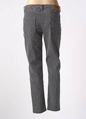 Pantalon slim noir PLEASE pour femme seconde vue