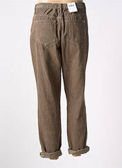 Pantalon slim vert C'EST BEAU LA VIE pour femme seconde vue