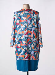 Robe mi-longue bleu GREGORY PAT pour femme seconde vue