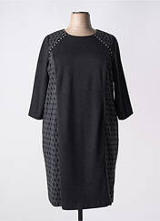 Robe mi-longue noir GUY DUBOUIS pour femme seconde vue