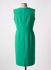 Robe mi-longue vert MODISSIMO pour femme seconde vue