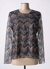 Sous-pull noir GEVANA pour femme seconde vue