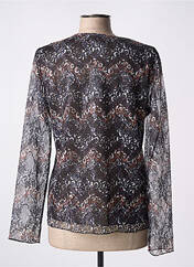 Sous-pull noir GEVANA pour femme seconde vue