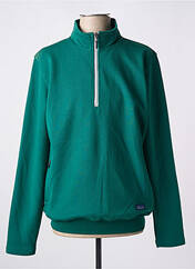 Sweat-shirt vert HAJO pour homme seconde vue