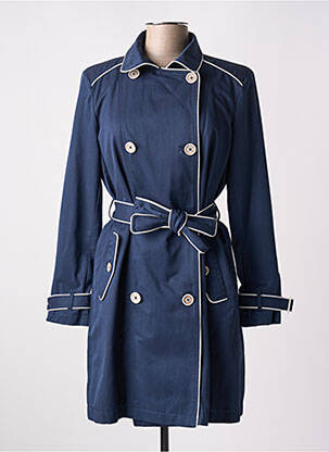 Trench bleu BEARWOOD pour femme