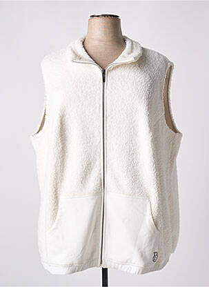 Veste casual blanc BARBARA LEBEK pour femme