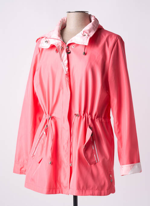 Coupe-vent rose SATURNE pour femme