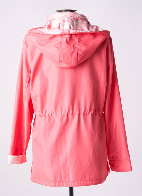 Coupe-vent rose SATURNE pour femme