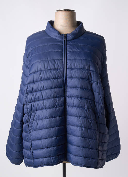 Doudoune bleu CISO pour femme