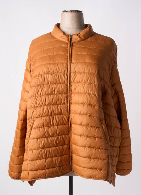 Doudoune orange CISO pour femme