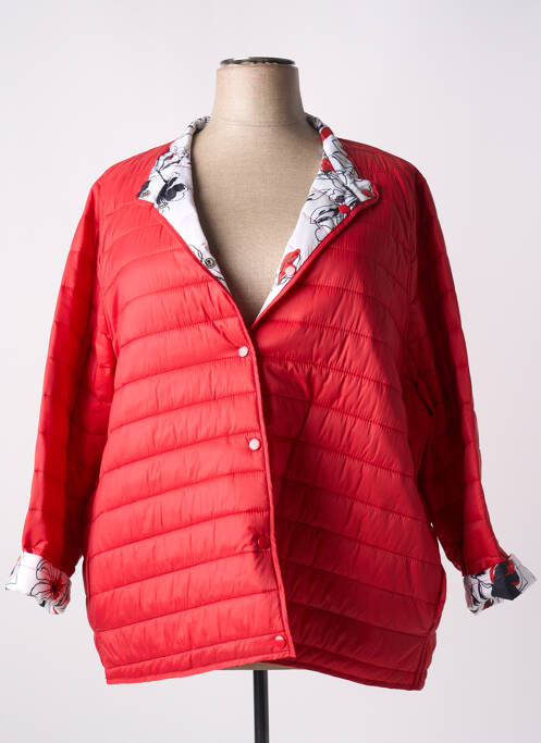 Doudoune rouge GUY DUBOUIS pour femme