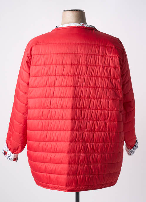Doudoune rouge GUY DUBOUIS pour femme