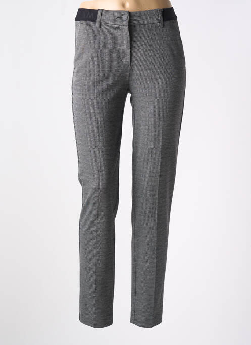 Pantalon slim noir ANNA MONTANA pour femme