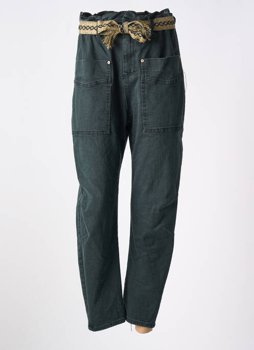 Pantalon slim noir PLEASE pour femme