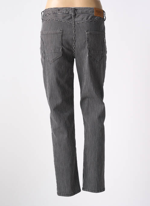 Pantalon slim noir PLEASE pour femme