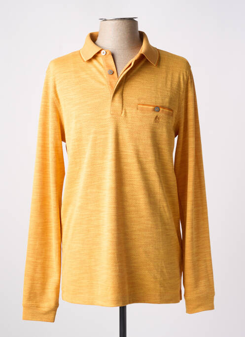 Polo jaune HAJO pour homme