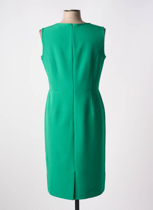 Robe mi-longue vert MODISSIMO femme