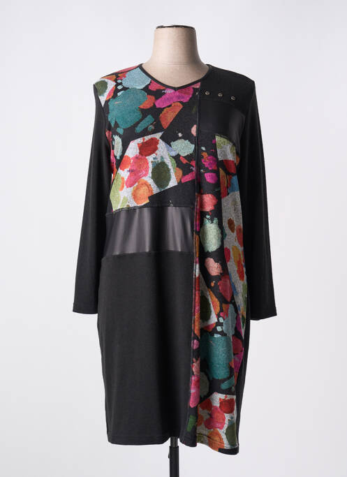 Robe pull noir GRIFFON pour femme