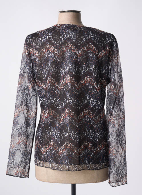 Sous-pull noir GEVANA pour femme