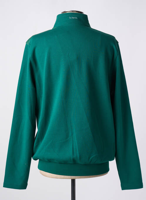 Sweat-shirt vert HAJO homme