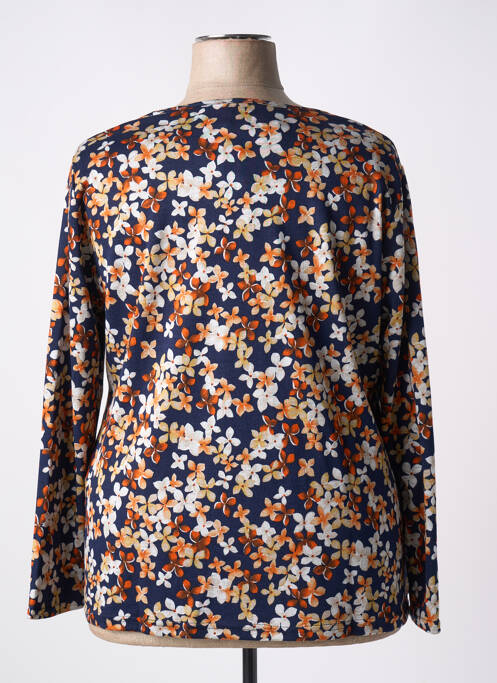 Top bleu IMPULSION pour femme