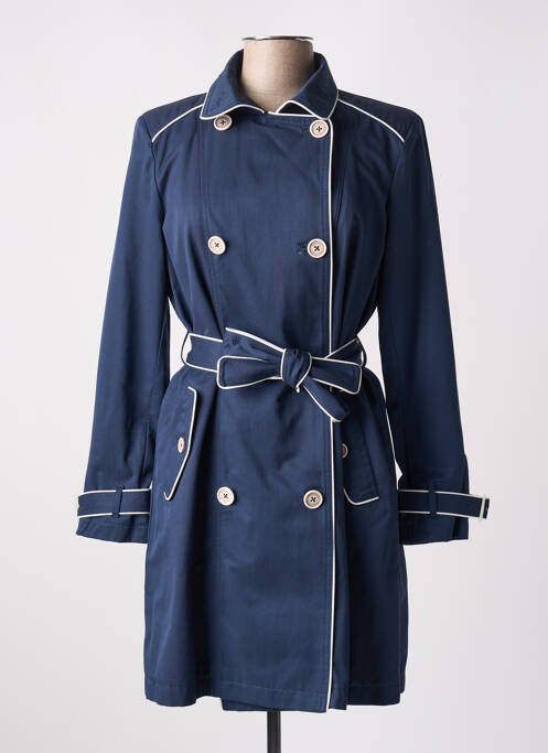 Trench bleu BEARWOOD pour femme