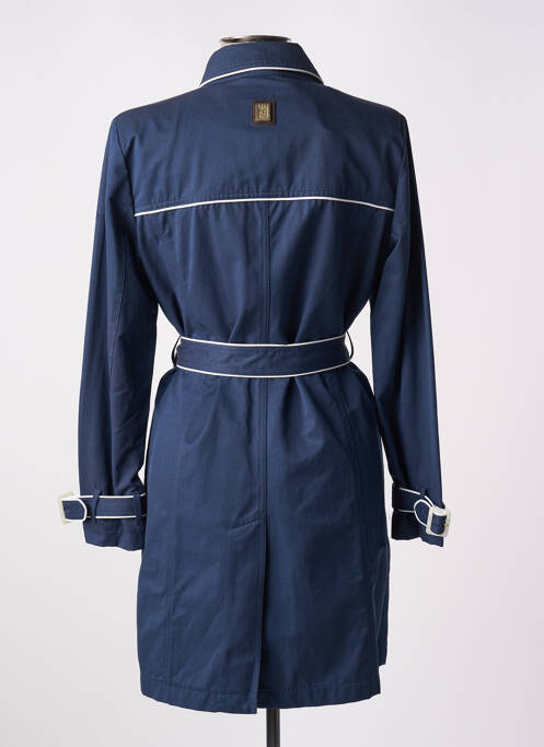 Trench bleu BEARWOOD pour femme