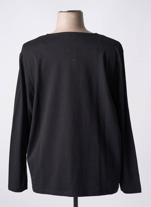 T-shirt noir CHRISTINE LAURE pour femme