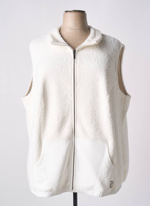 Veste casual blanc BARBARA LEBEK pour femme