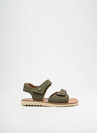 Sandales/nu pieds bout ouvert bout ouvert vert POM D'API garcon