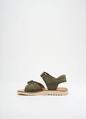 Sandales/nu pieds bout ouvert bout ouvert vert POM D'API garçon