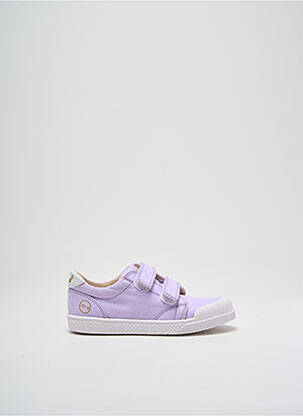 Baskets violet TEN IS pour fille