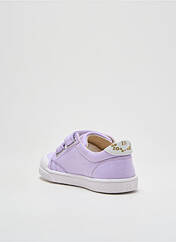 Baskets violet TEN IS pour fille seconde vue