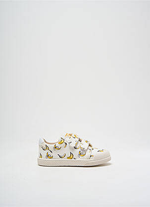 Baskets blanc TEN IS pour garçon