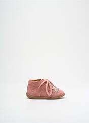 Bottillons rose POM D'API pour fille seconde vue