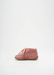 Bottillons rose POM D'API pour fille seconde vue