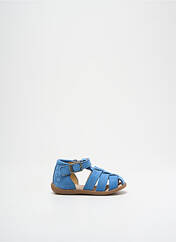 Sandales/Nu pieds bleu POM D'API pour garçon seconde vue