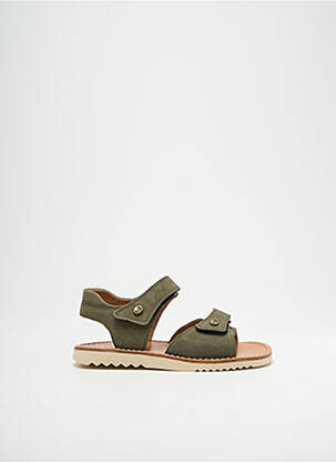 Sandales/Nu pieds vert POM D'API pour garçon