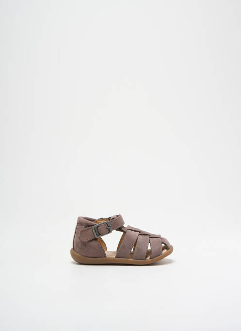 Sandales/Nu pieds marron POM D'API pour garçon