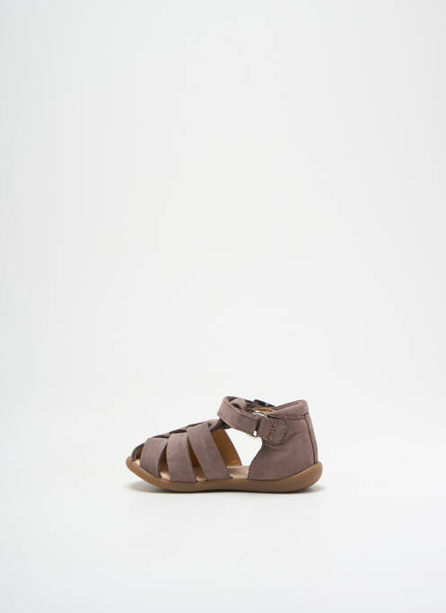 Sandales/Nu pieds marron POM D'API pour garçon