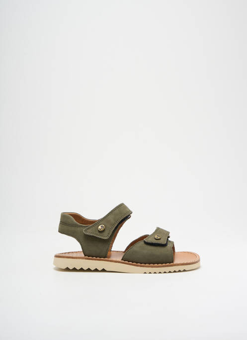 Sandales/Nu pieds vert POM D'API pour garçon
