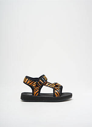 Sandales/nu pieds impression bout ouvert orange TEN IS fille