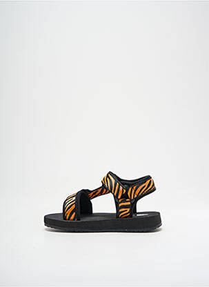 Sandales/nu pieds impression bout ouvert orange TEN IS fille